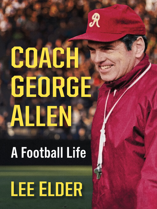 Title details for Coach George Allen by Lee Elder - Available